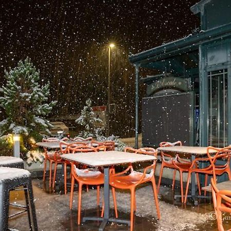 Hotel L'Escale Le Châble Dış mekan fotoğraf