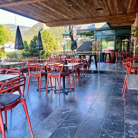 Hotel L'Escale Le Châble Dış mekan fotoğraf