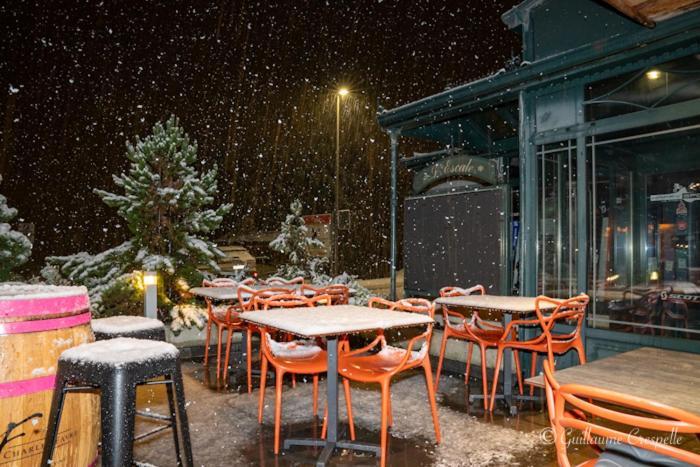 Hotel L'Escale Le Châble Dış mekan fotoğraf