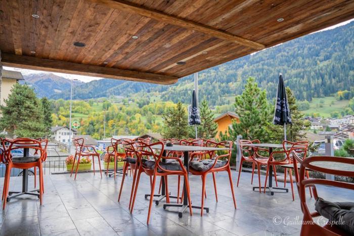 Hotel L'Escale Le Châble Dış mekan fotoğraf