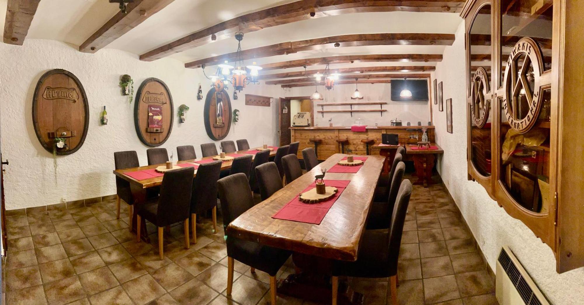 Hotel L'Escale Le Châble Dış mekan fotoğraf