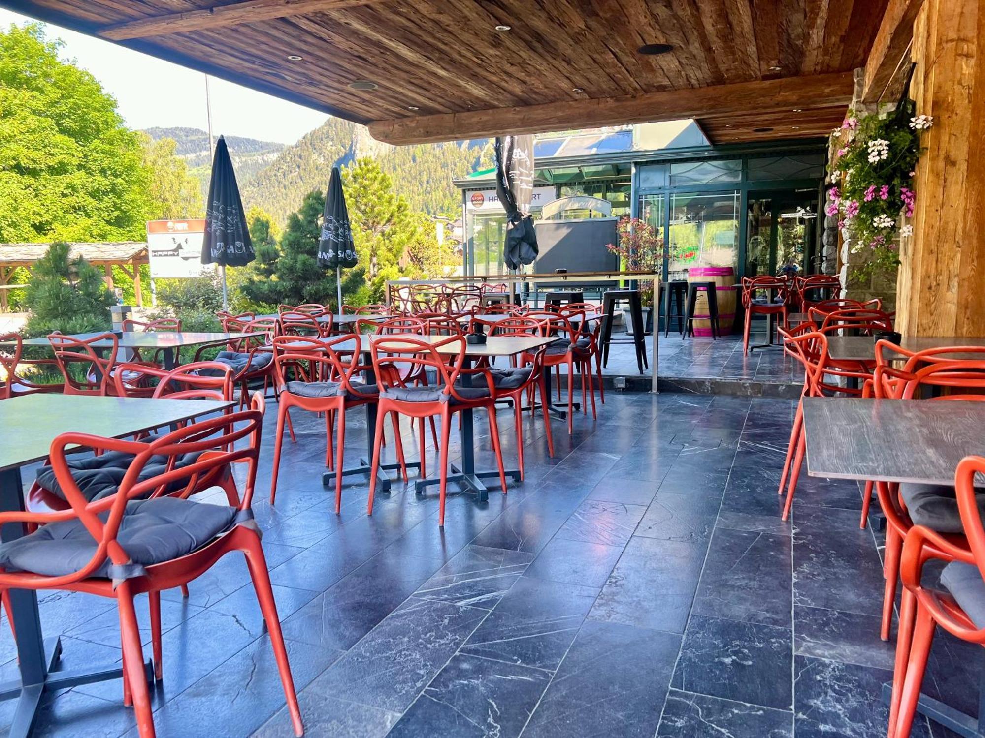 Hotel L'Escale Le Châble Dış mekan fotoğraf