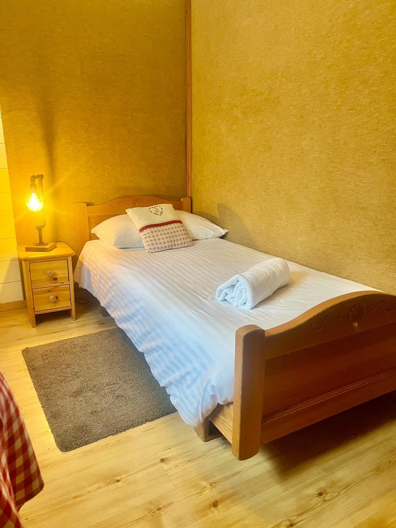Hotel L'Escale Le Châble Dış mekan fotoğraf